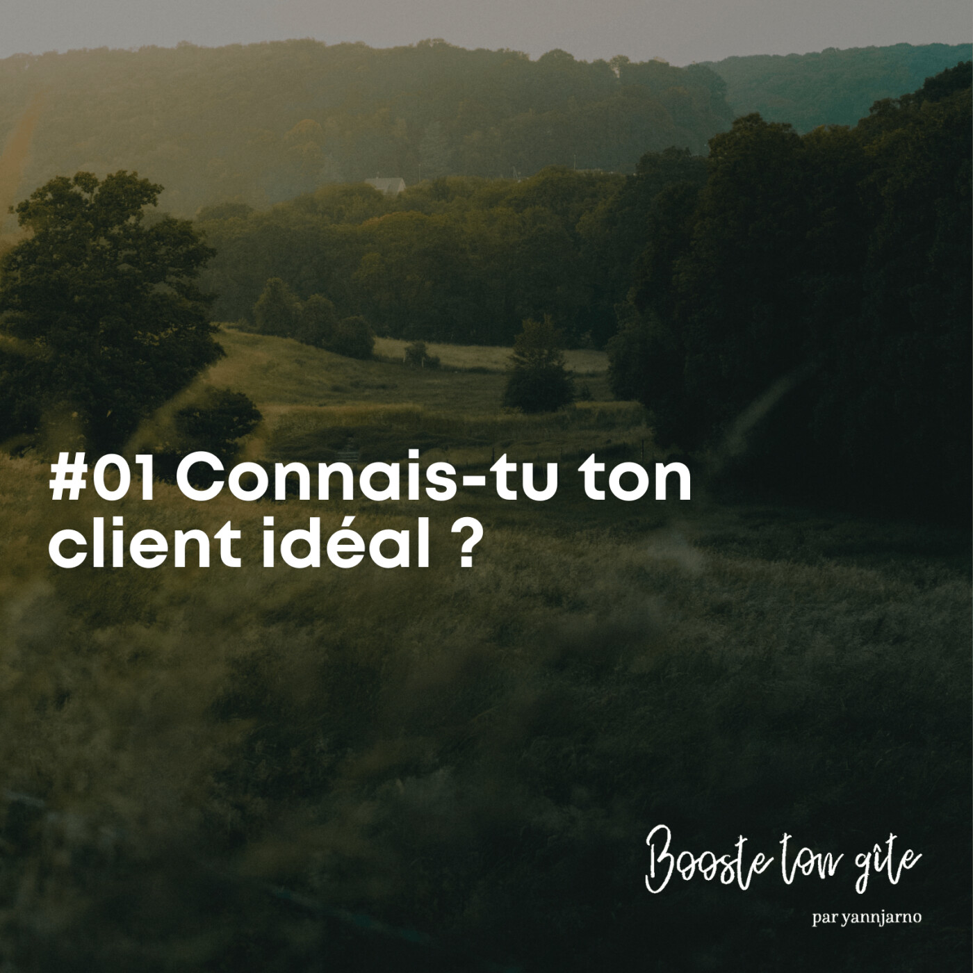 #01 – Connais-tu ton client idéal ?