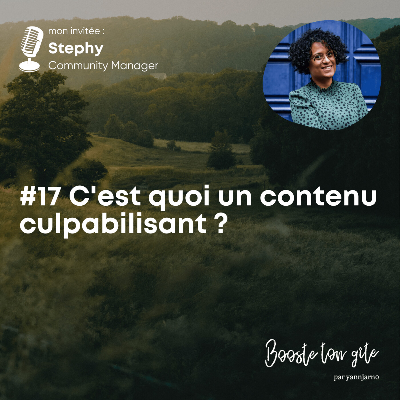 #17 C’est quoi un contenu culpabilisant ? avec Stephy Peixoto