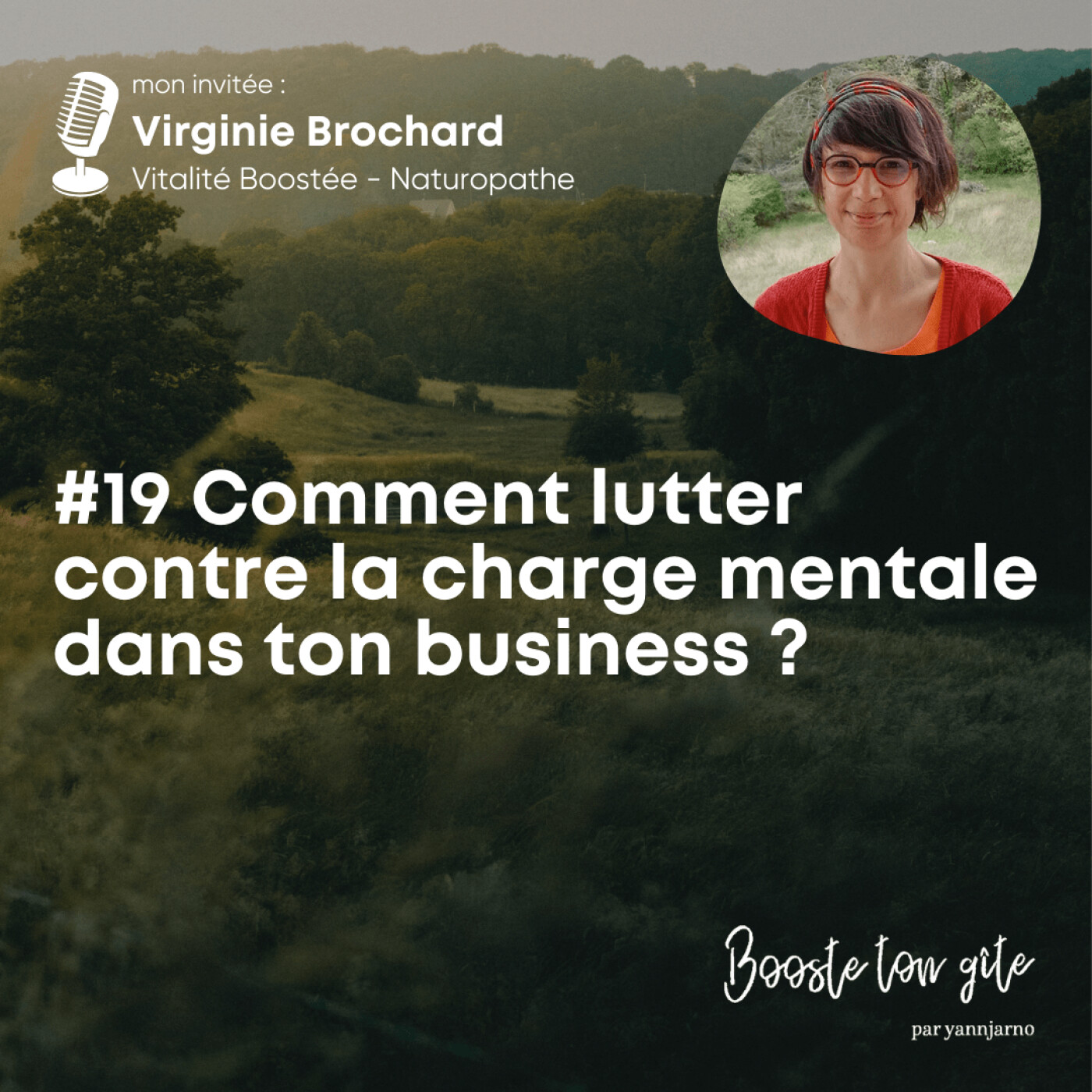 #19 Comment lutter contre la charge mentale dans ton business ? avec Virginie Brochard