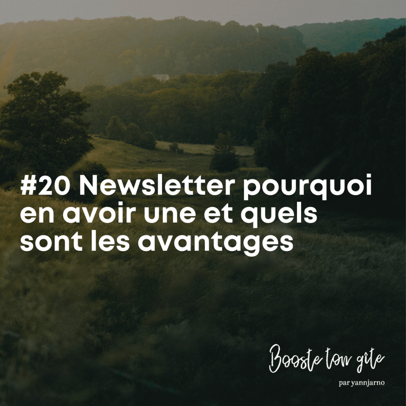 #20 Newsletter pourquoi en avoir une et quels sont les avantages
