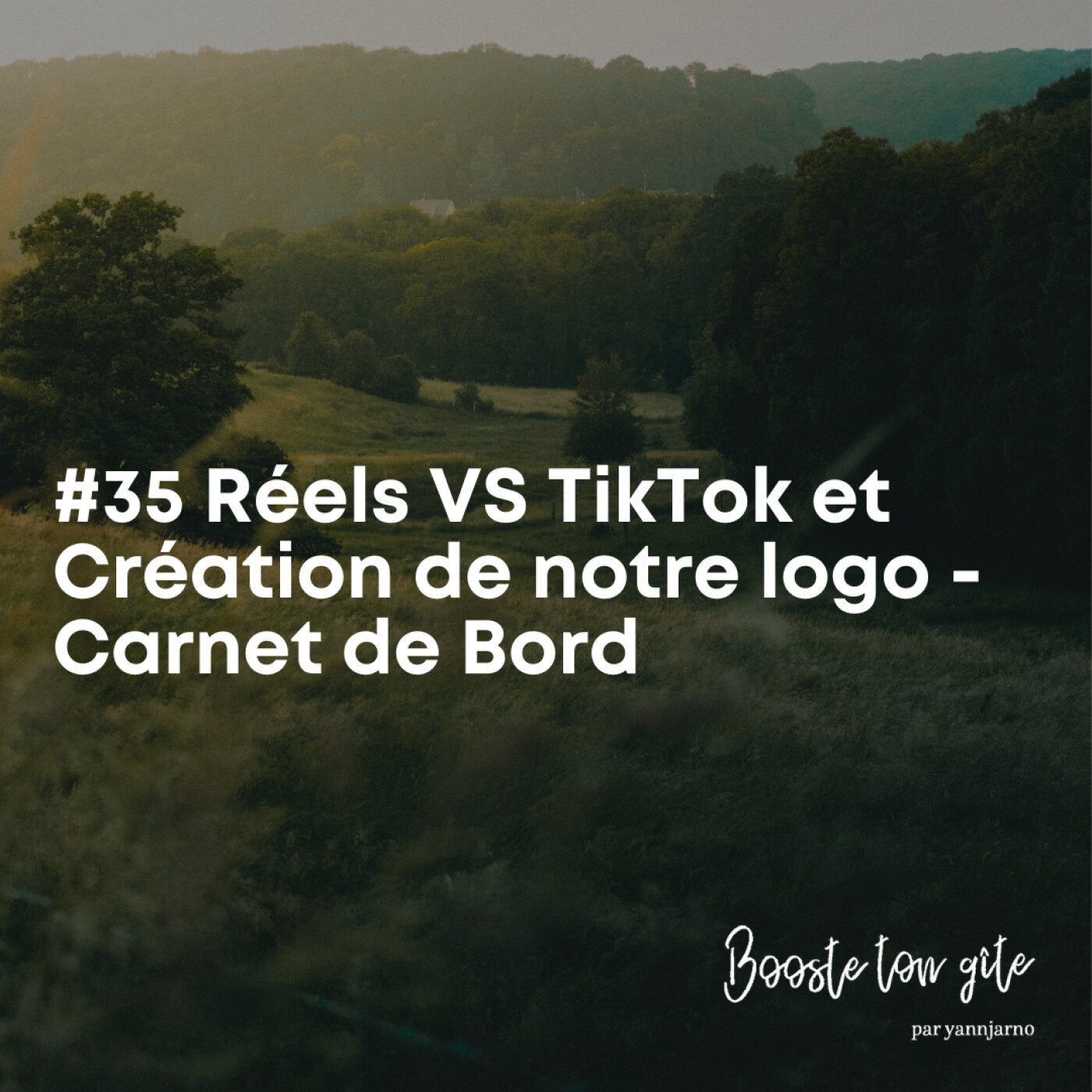 #35 [📖CDB] Réels VS TikTok et Création de notre logo